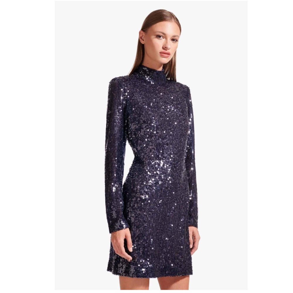 Staud Liza Mini Dress